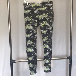 Fila Neon Leggings